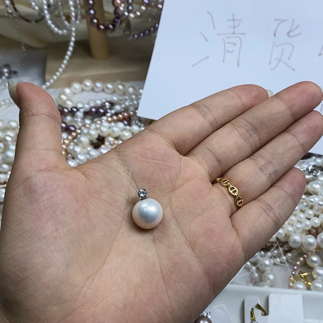 【闪购商品】淡水珍珠未镶嵌颈饰