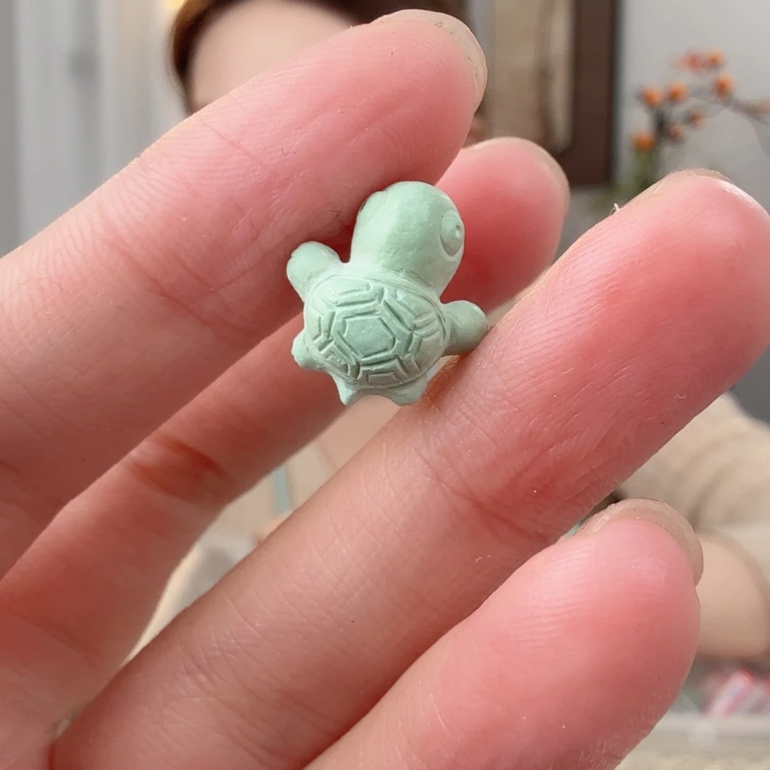 绿松石未镶嵌珠宝半成品