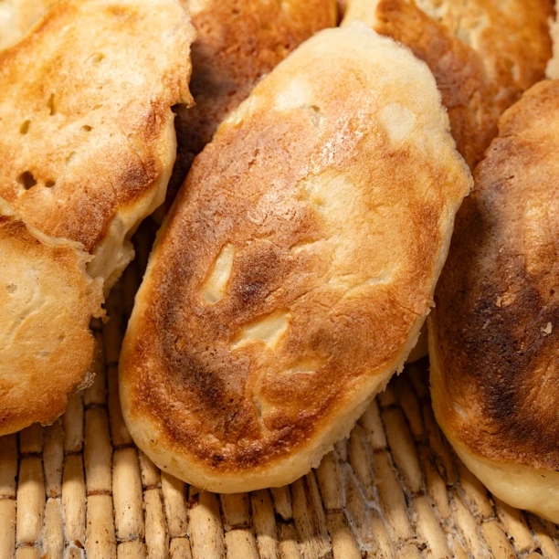 苏北草锅 锅贴饼  家乡的味道