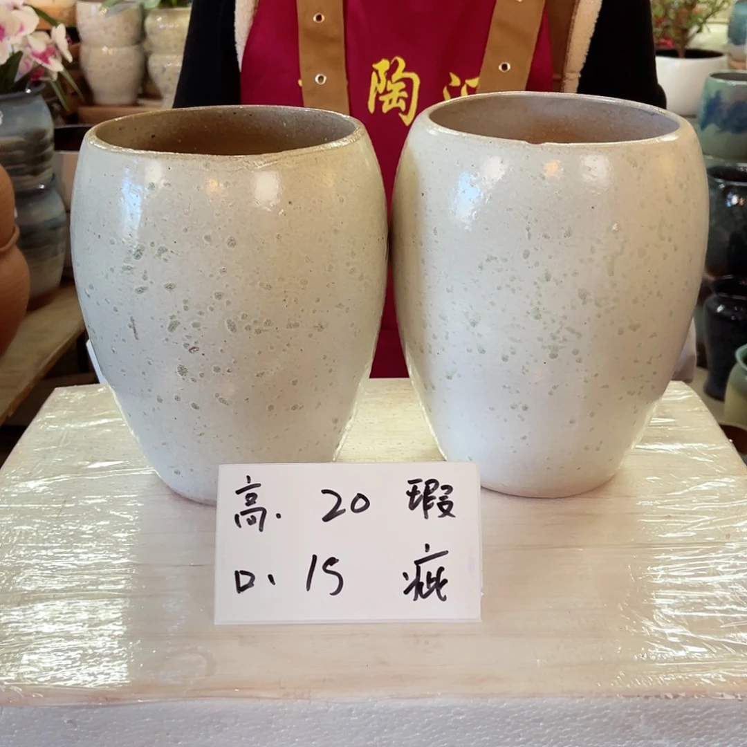 紫砂花盆高度20口径15瑕疵