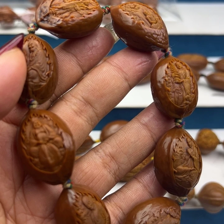 手串/手链橄榄核2.2双面罗汉