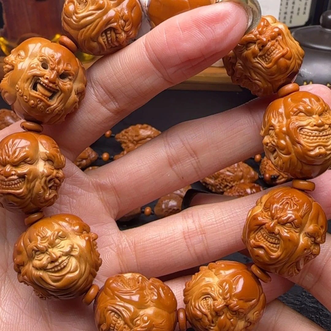 【闪购商品】手串/手链橄榄核四面恶僧