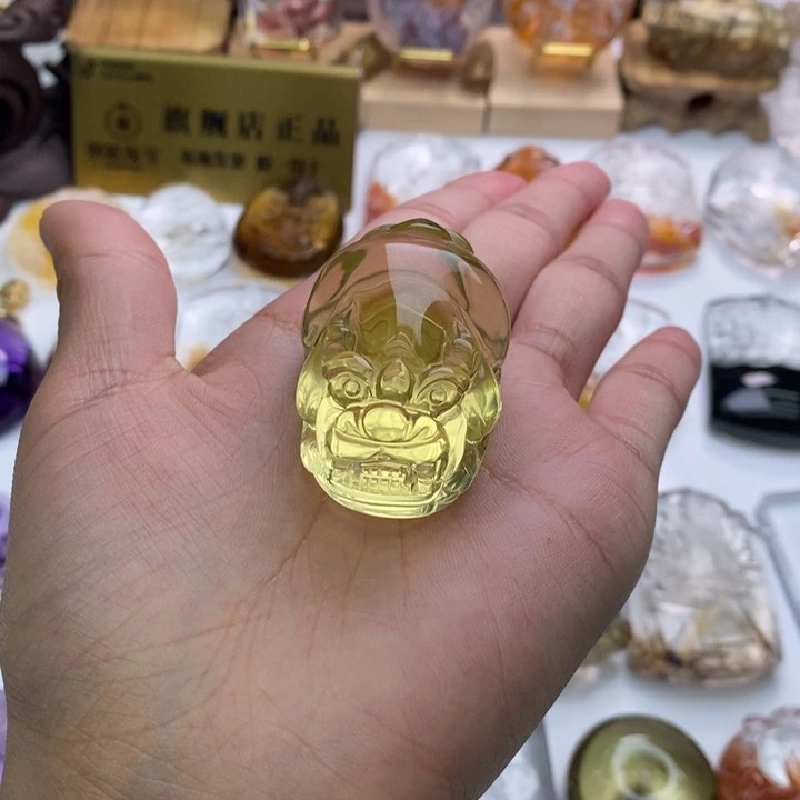 水晶颈饰未镶嵌G**d定制