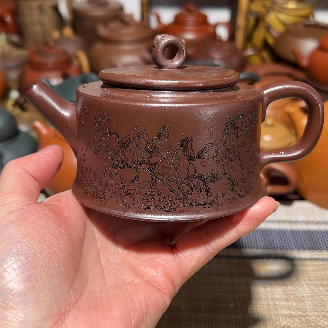 紫砂茶壶宜兴紫砂200