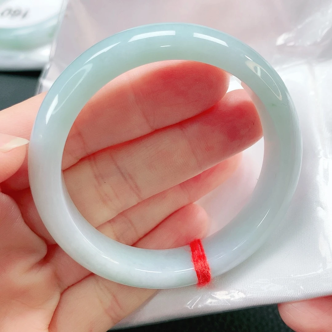 未镶嵌手镯翡翠52正