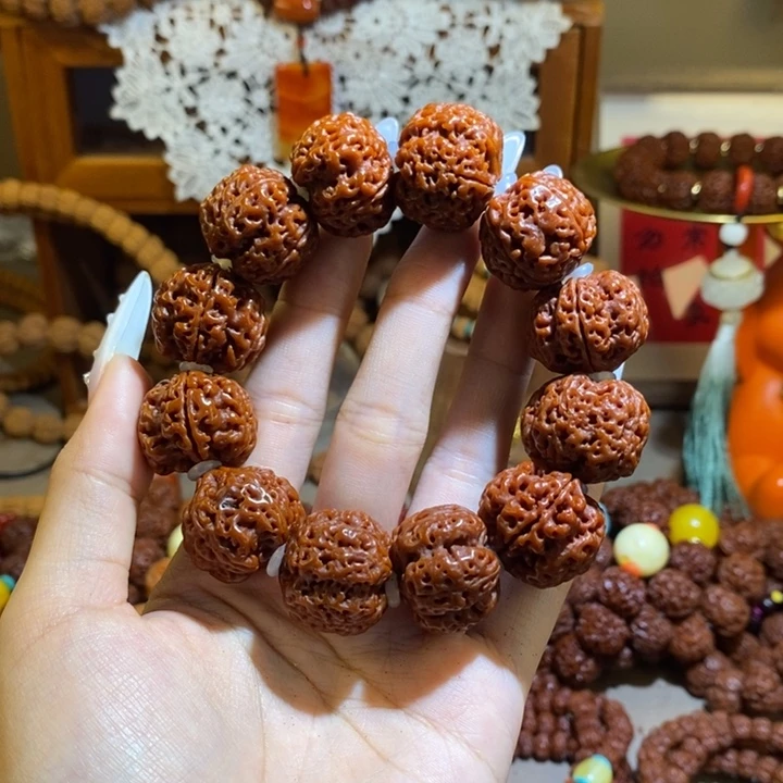 手串金刚菩提235玉华肉一物一图