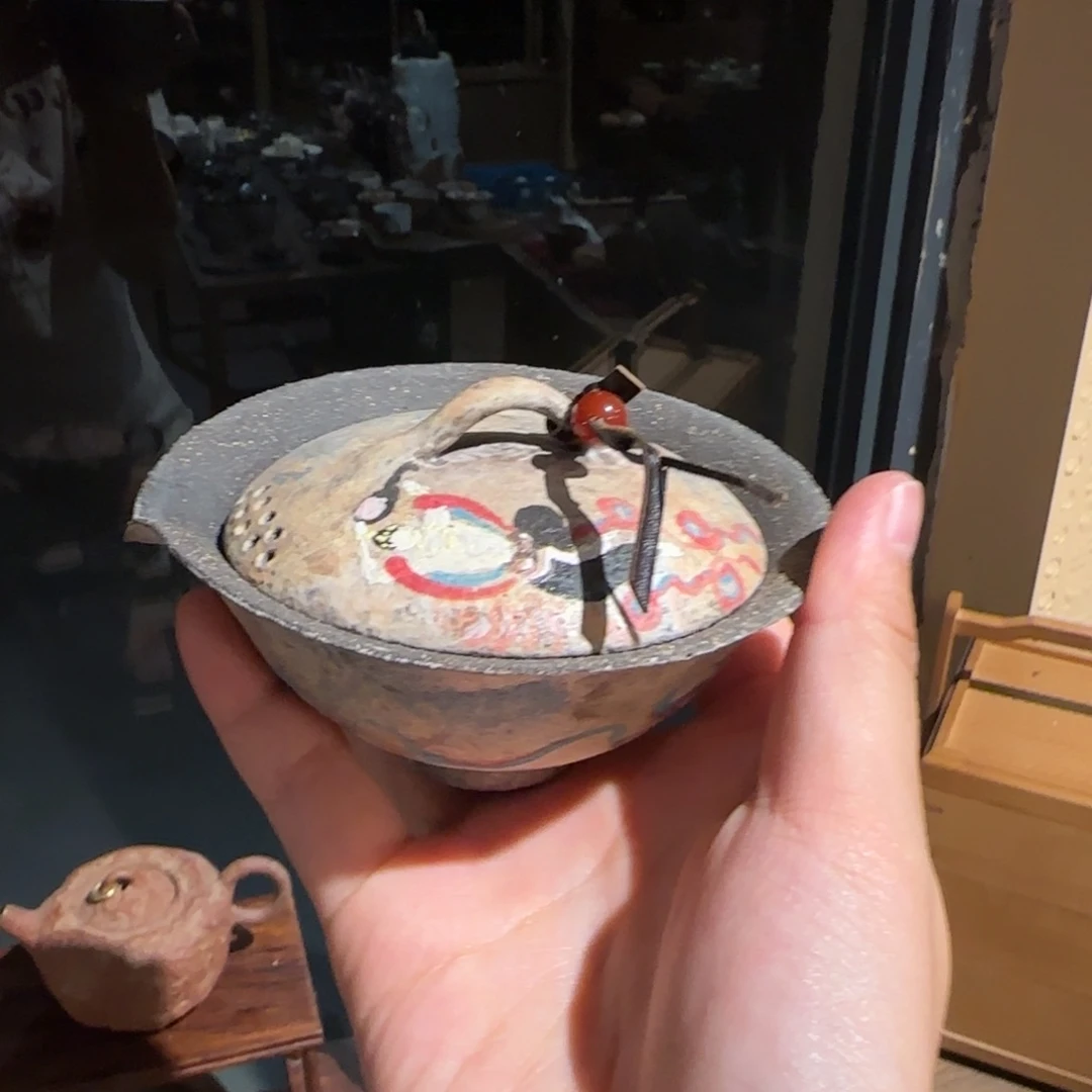 景德镇手作器皿了