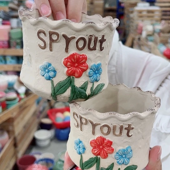 花盆凑单福利满10元发货！