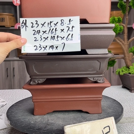 紫砂花盆紫砂第一