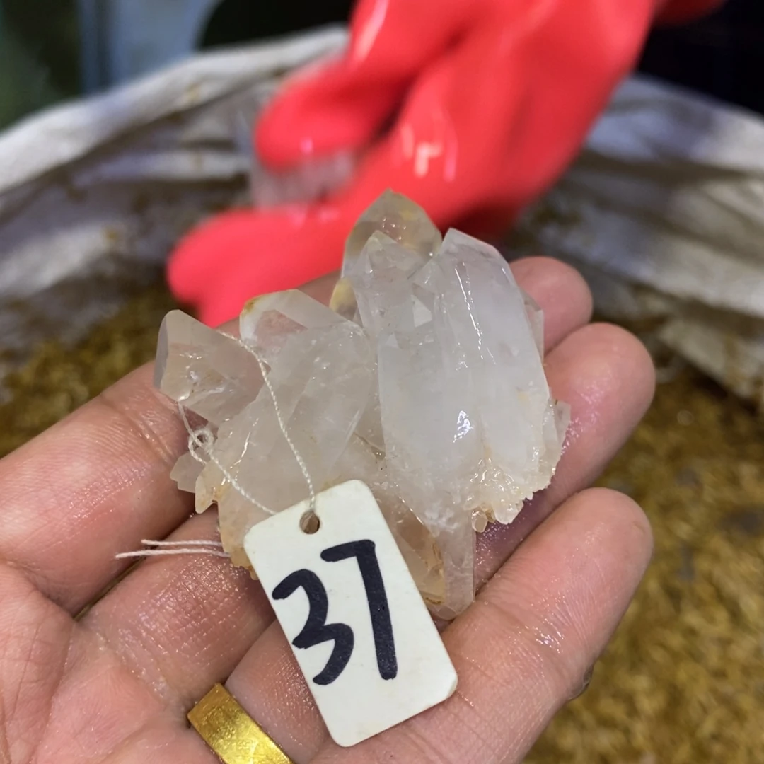 水晶原石摆件未镶嵌水晶L*