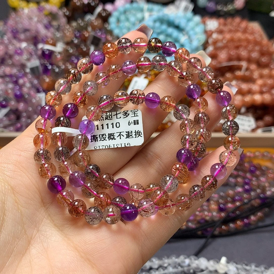 未镶嵌手链水晶，