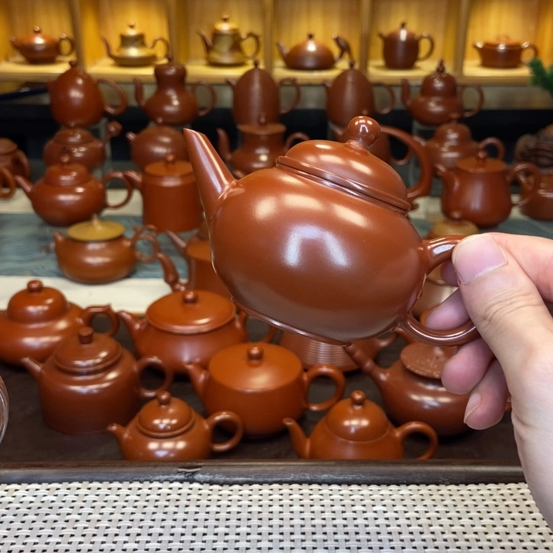 茶壶紫砂潮州手工艺