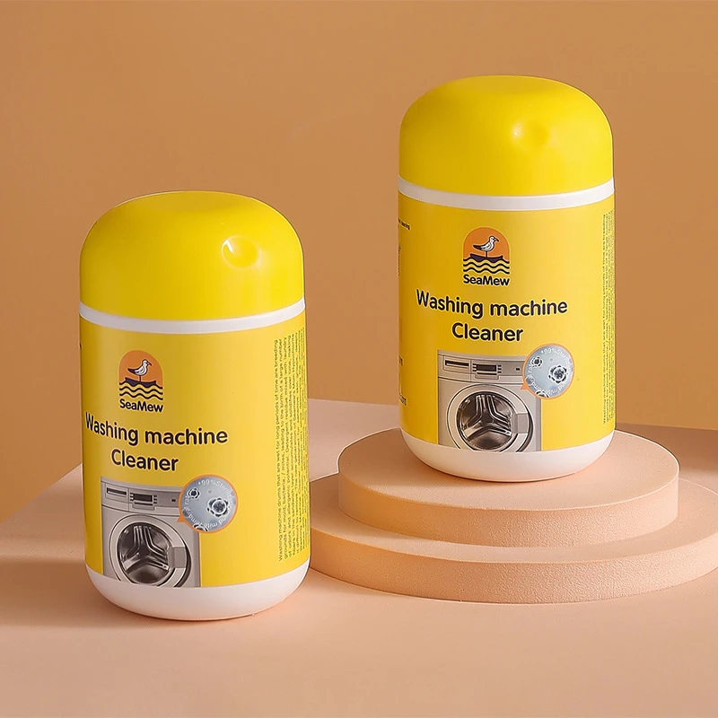SeaMew海鸥妈妈次氯酸祛螨洗衣机清洁剂泡泡小黄瓶清洁剂