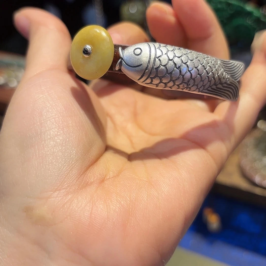 翡翠手链未镶嵌原创