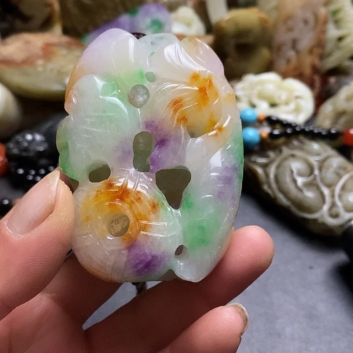 吊坠白玉菩提挂件