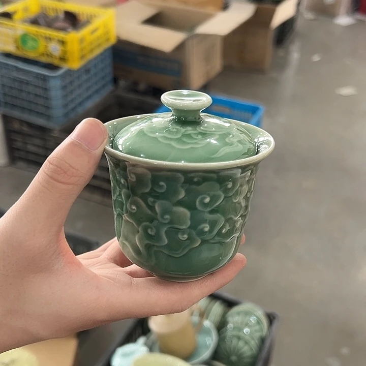 小米茶器龙泉青瓷