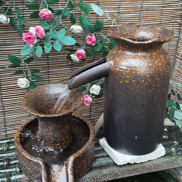 粗陶口径13/27，12/16/18➕10Ｗ水泵