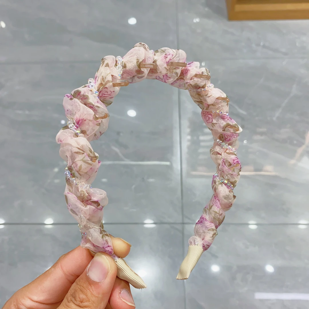 【CR-26399】粉色 成人大童儿童发饰扎头发发圈马尾简约高弹发饰