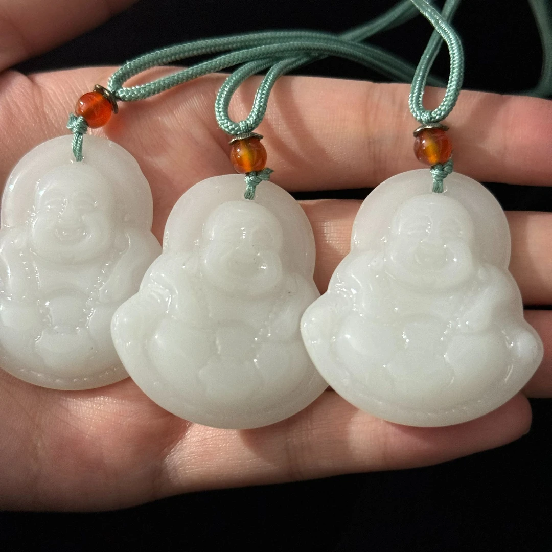 【匠心甄选】工艺珍藏吊坠-042（新旧两款吊坠绳随机发）