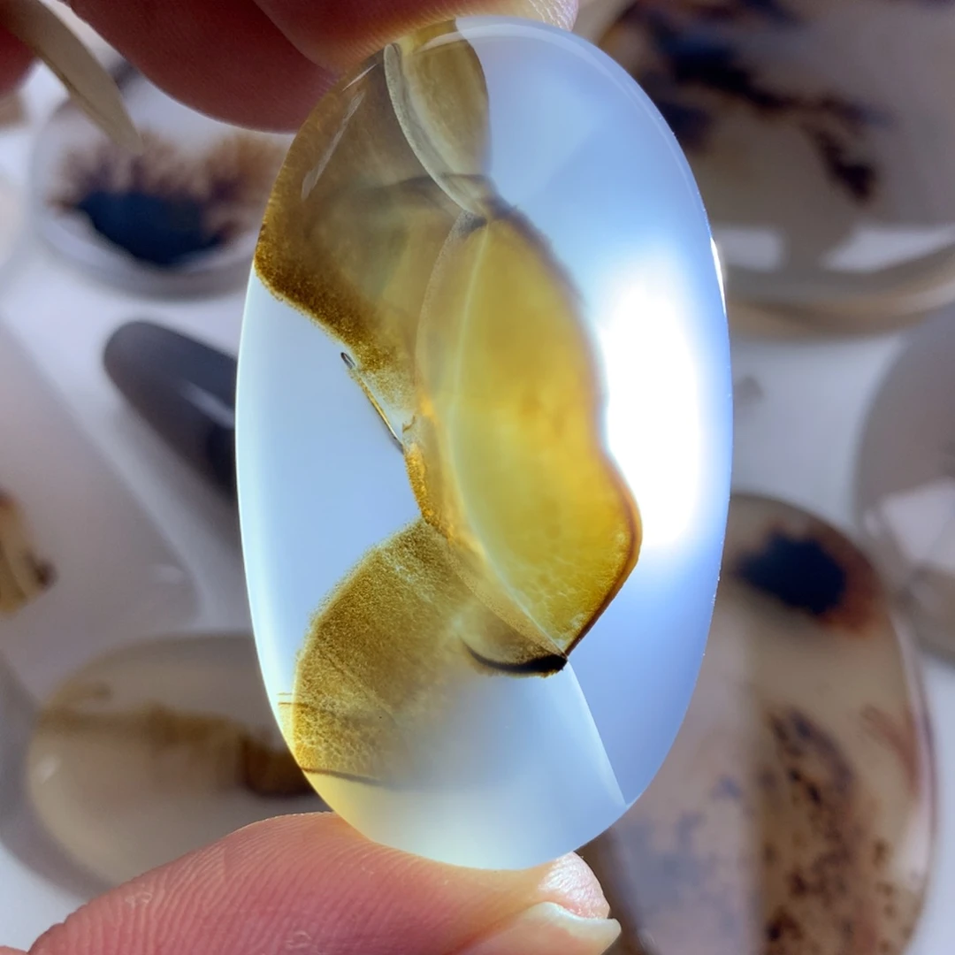 未镶嵌颈饰玛瑙/玉髓