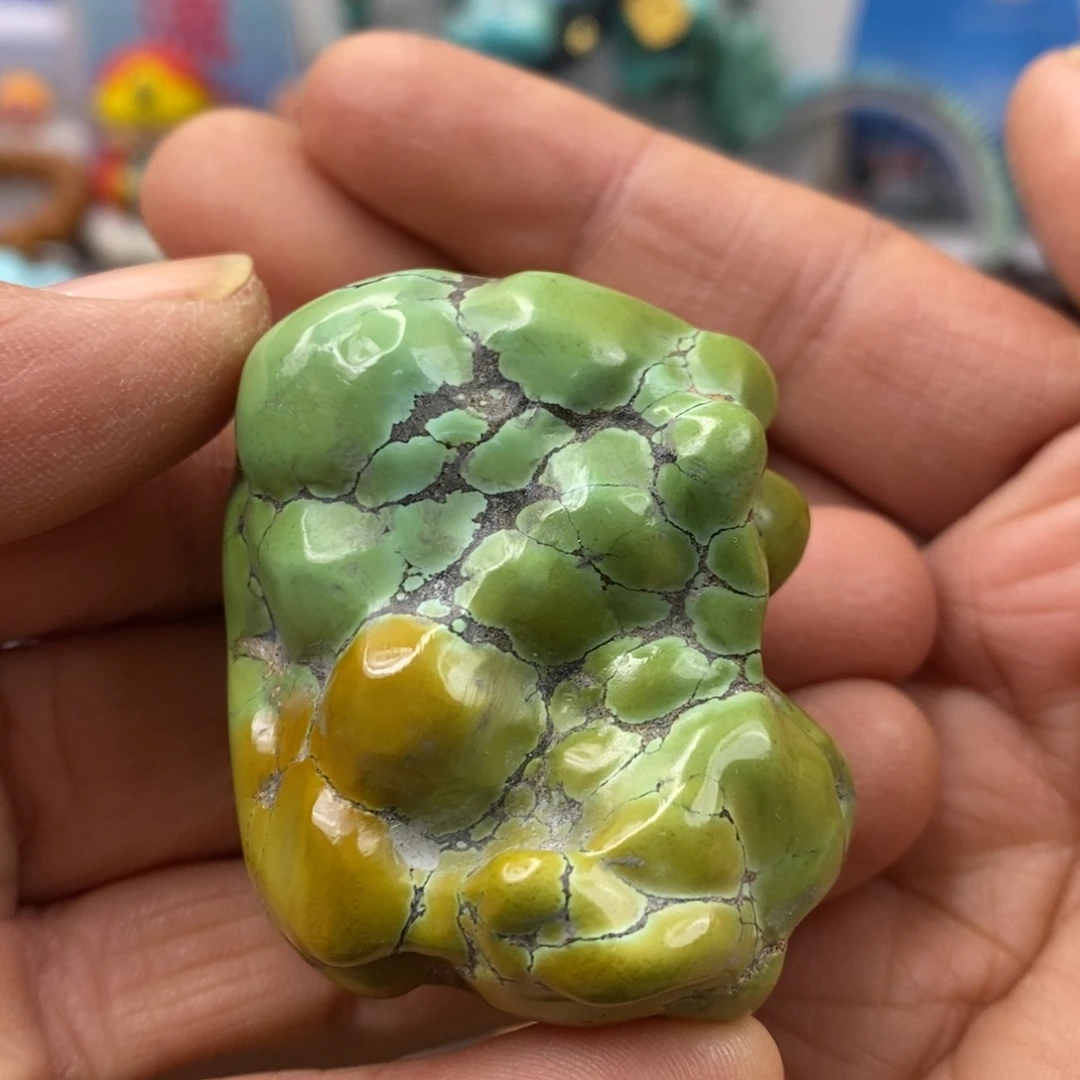 绿松石未镶嵌珠宝半成品