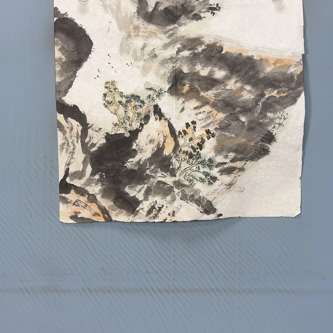 国画1249 牡丹一如您的脸颊