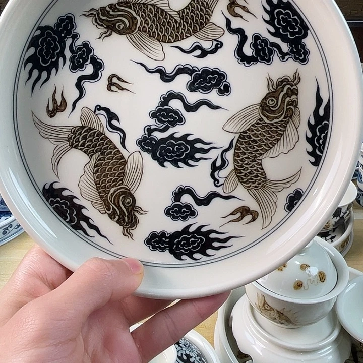 景德镇手工茶具陶瓷