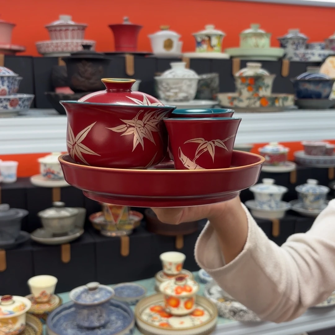 茶具是指茶用木家具所