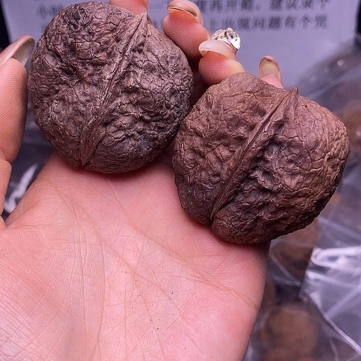 核桃云南野生铁核桃72号46mm