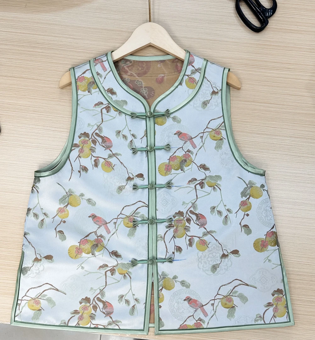 【万能马甲纸样】 不是衣服 是裁剪纸样