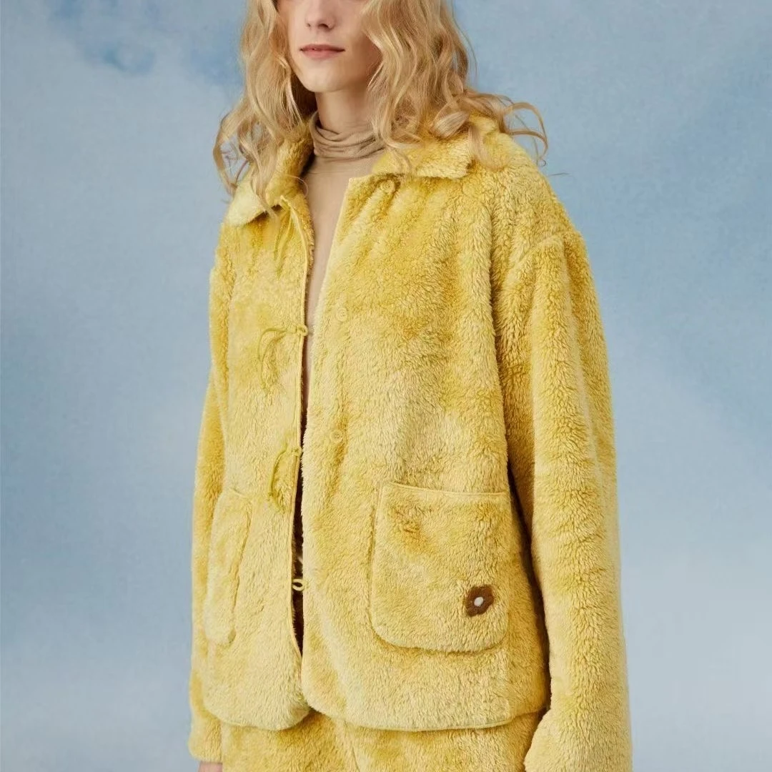 朵朵可可秋冬家居服套装