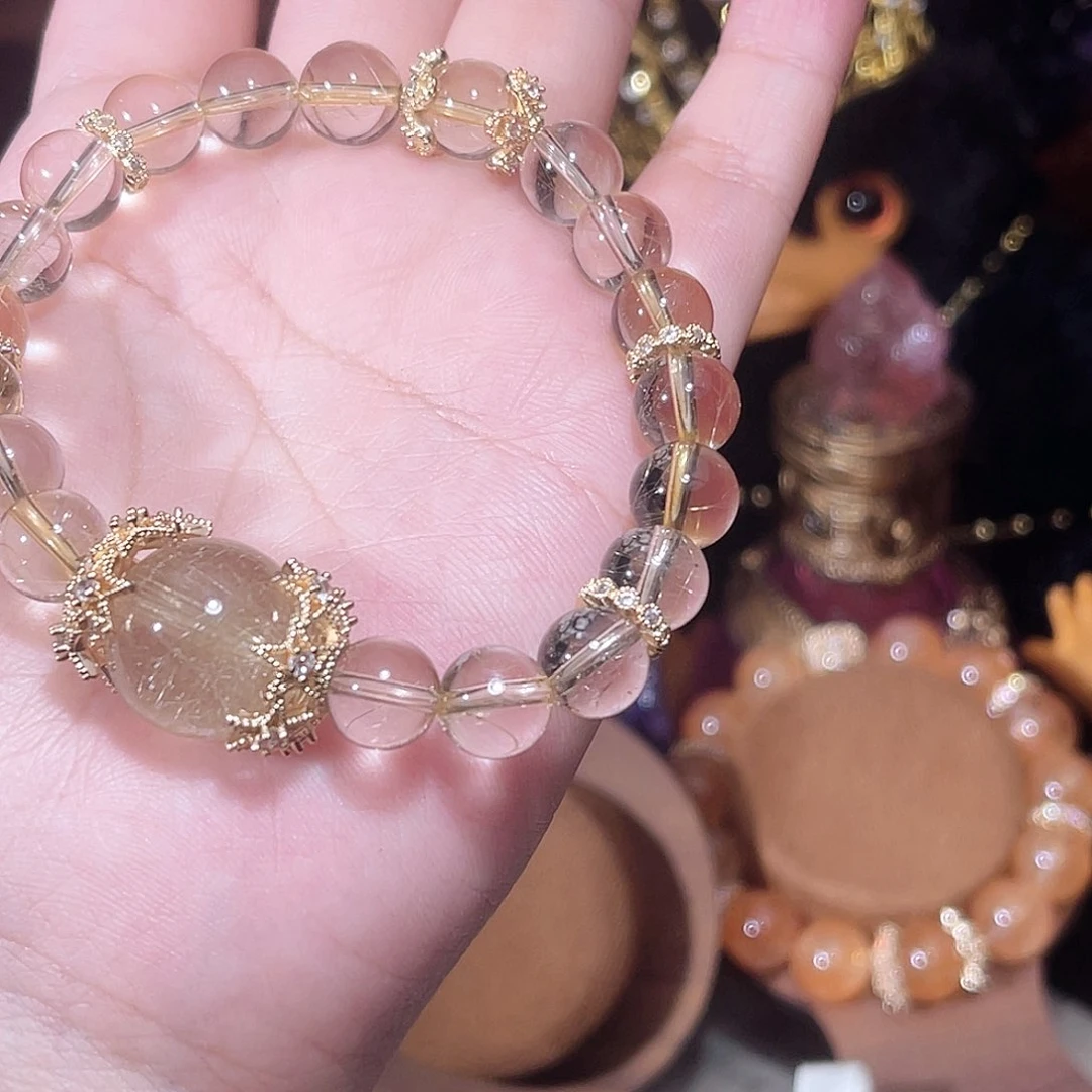 水晶手链未镶嵌天然