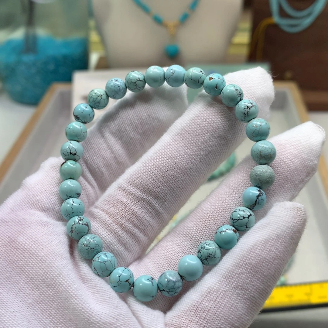 绿松石未镶嵌配饰