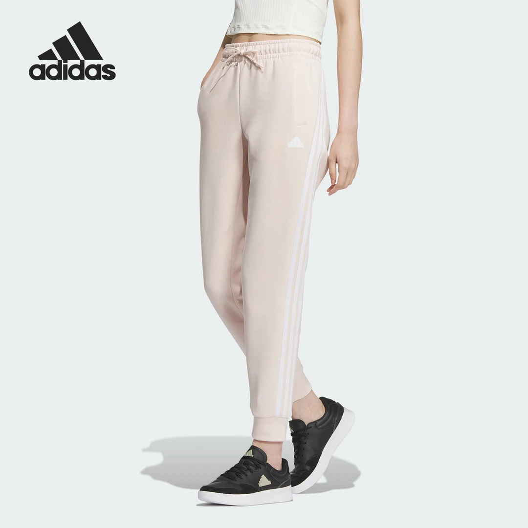 ADIDAS阿迪达斯W FI 3S REG PT 女士针织运动裤JM9631