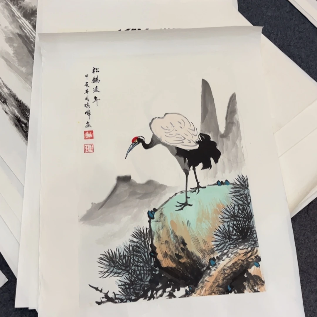 国画LT精品国画作品