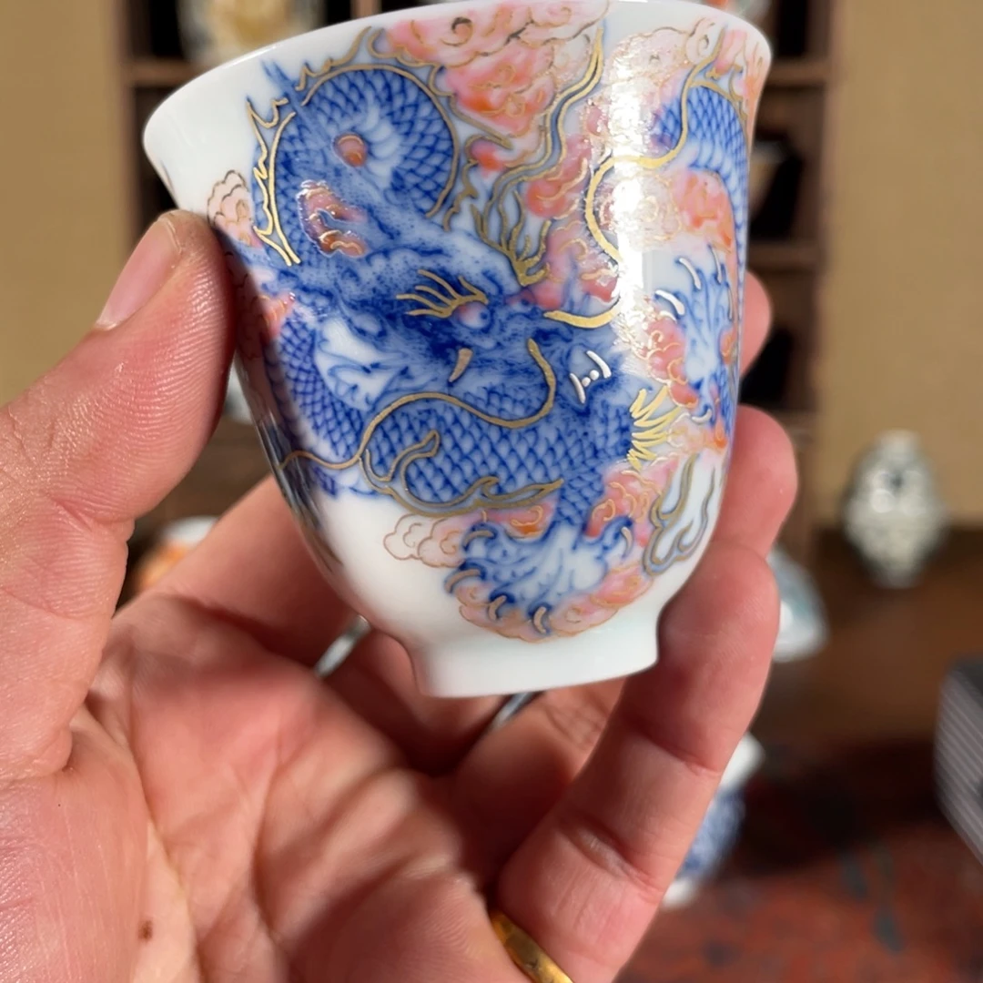 瓷摆件景德镇陶瓷老陶