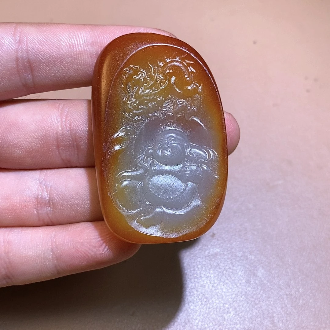 和田玉颈饰未镶嵌L8 