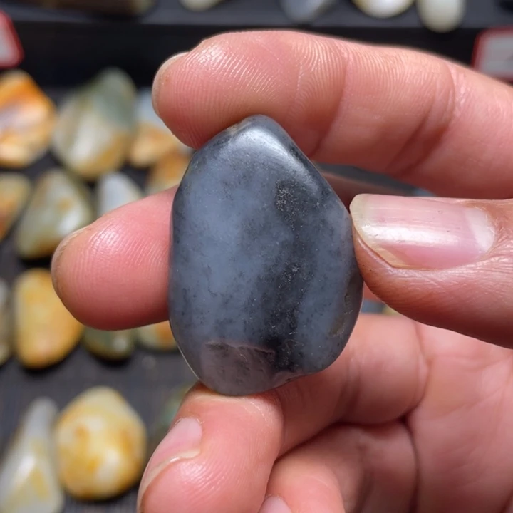 和田玉未镶嵌挂件27