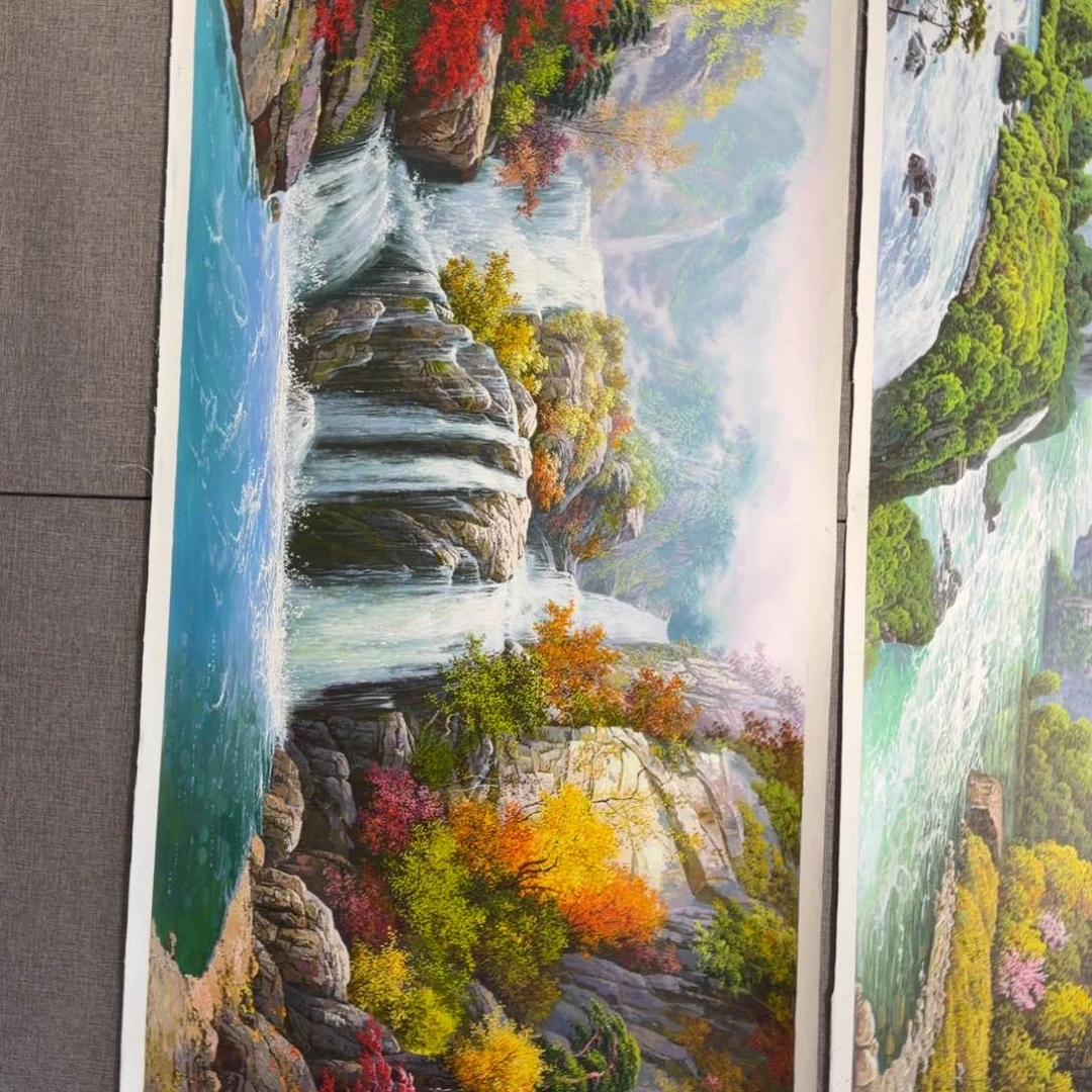 油画你在哪呢你现在干