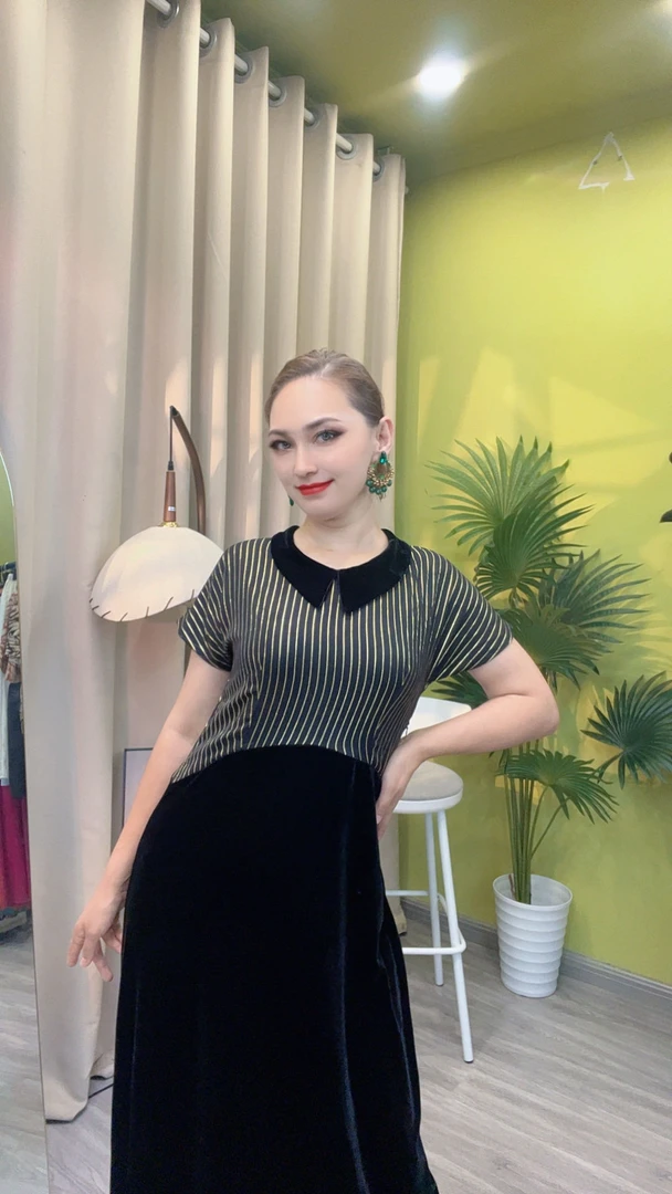 夏季款女士时尚气质连衣裙【08】