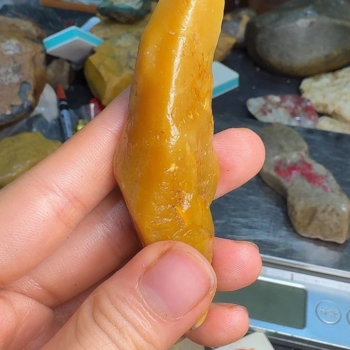 昌化石昌化田黄原石