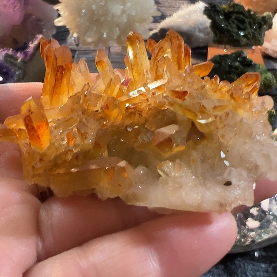 珠宝半成品水晶未镶嵌