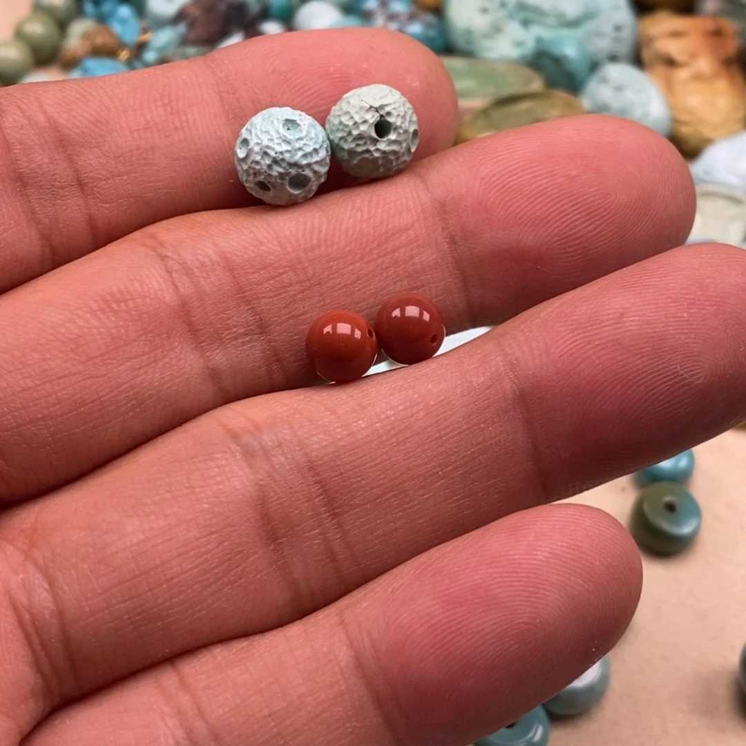 *** 南红玛瑙未镶嵌珠宝半成品