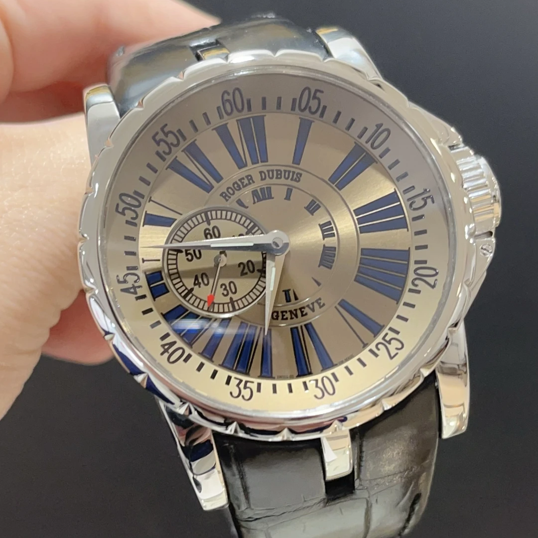 99新 ROGER DUBUIS/罗杰杜彼 王者系列限量888/45mm机械男表