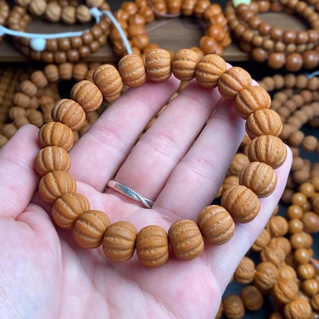 单***猫猴头核桃手串1111111