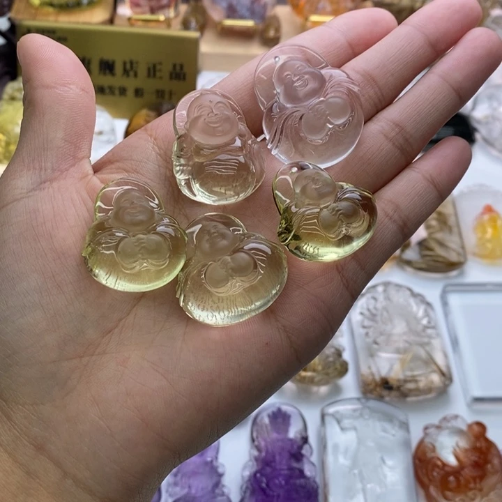 水晶颈饰未镶嵌道****道