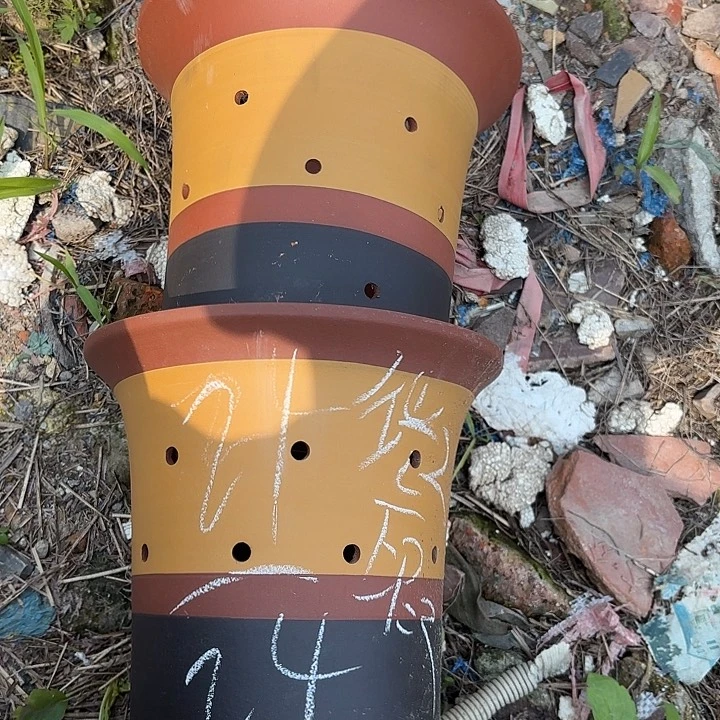 紫泥花盆紫砂花盆