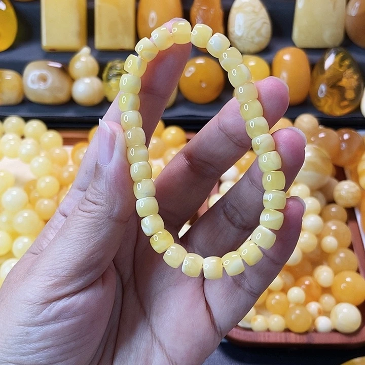 蜜蜡未镶嵌吊坠(不含链)