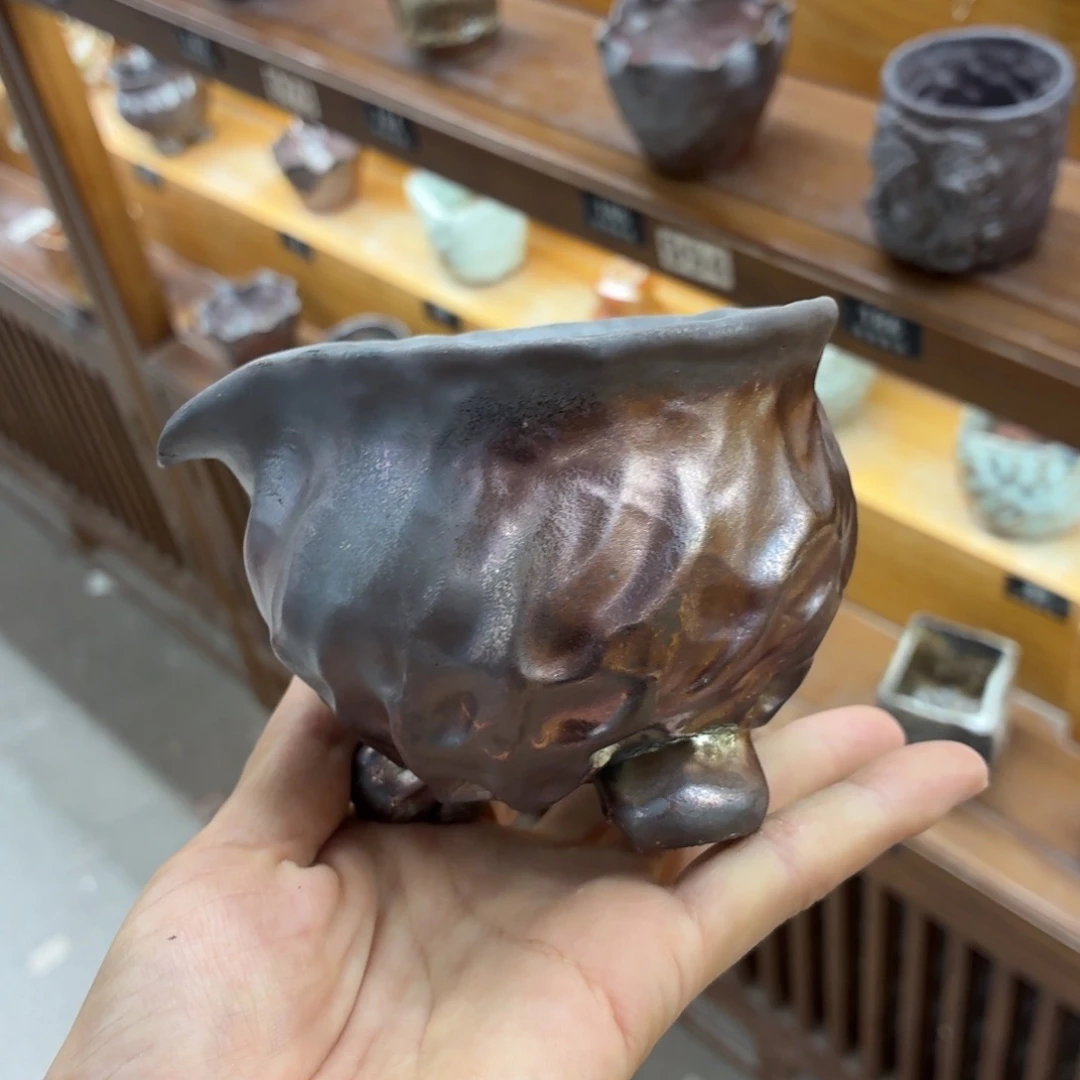 陶园柴烧精品高货313泥纹