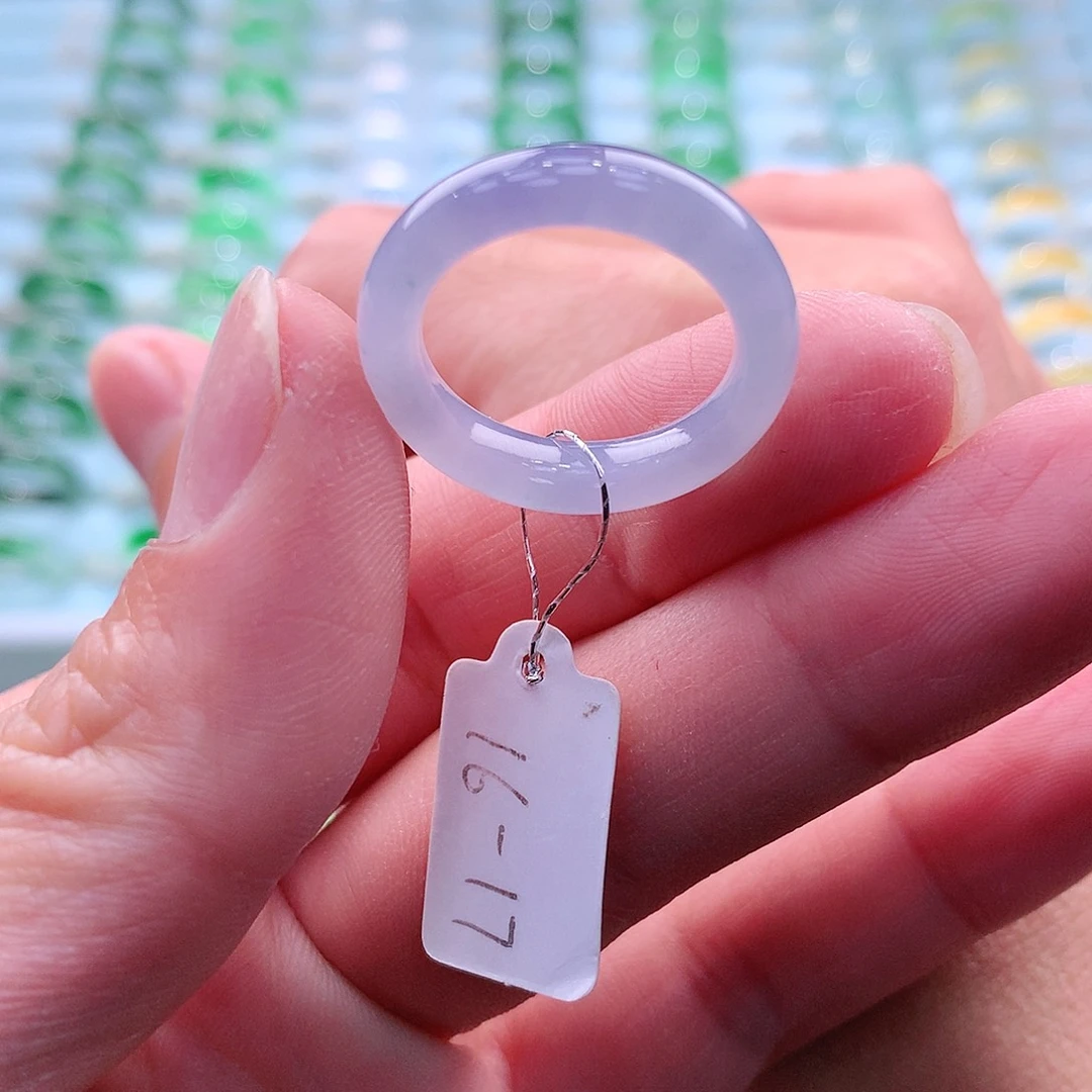 未镶嵌戒指翡翠A货缅甸翡翠